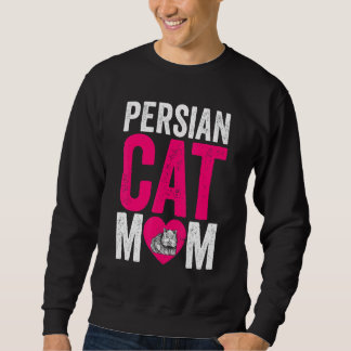 Moletom Dia das Mães Gata Mamãe Gata Pai de Pelos Gato Per