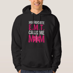 Moletom Dia das Mães Paramédica Mãe Meu Paramédico Favorit