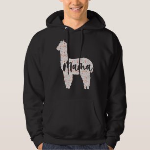 Moletom Dia de as mães Bonita Mama Llama Alpaca Mulheres M