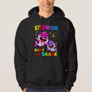 Moletom Dia de as mães da Família Stepman Shark Stepman