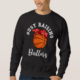 Moletom Dia de as mães de Ballers para Criação de Pilhas d