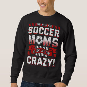Moletom Dia de as mães de Esporte da Equipe Mãe