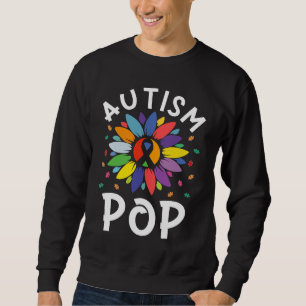 Moletom Dia de Conscientização do Autismo do Girassol Famí