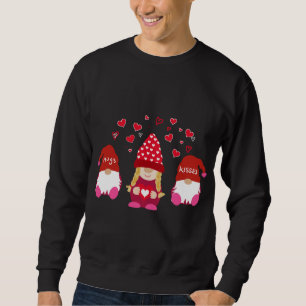 Moletom Dia de os namorados Amor Gnomos Sem Limites Engraç