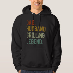 Moletom Dia de os pais De Legenda Engraçado Com CHURRASCO 
