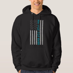 Moletom Dia de os pais De Pop De Menores Bandeira American
