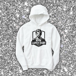 Moletom Dia de os pais Feliz Pai para Jogadores geeks |