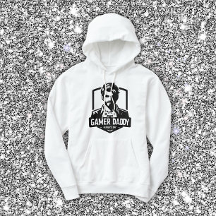 Moletom Dia de os pais Feliz Pai para Jogadores geeks