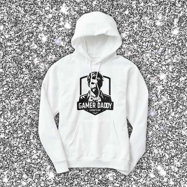Moletom Dia de os pais Feliz Pai para Jogadores geeks | (Criador carregado)