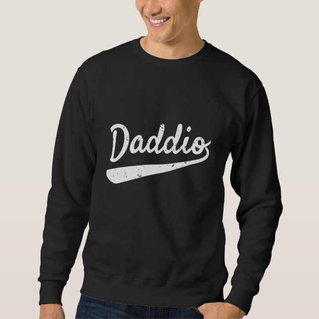 Moletom Dia de os pais Legal Daddio (Frente)