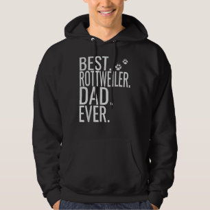 Moletom Dia de os pais Mais Avançado Do Rottweiler Para Me
