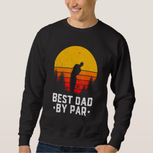 Moletom Dia de os pais Melhor Pai Por Golfe 1