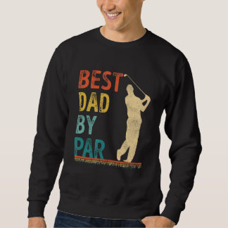 Moletom Dia de os pais Melhor Pai Por Pai De Golfe Par Gol