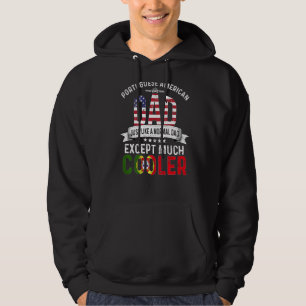Moletom Dia de os pais Português-Americano Pai Papa Portug