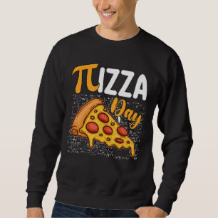 Moletom Dia de Pizza Pi Amantes da Matemática Matemática