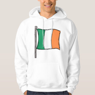 Moletom Dia de São Patrício, capuz 🍀