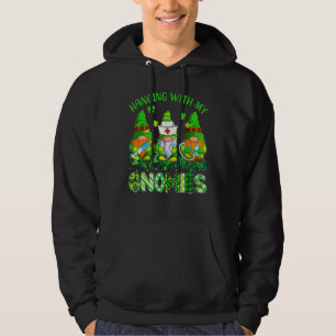 Moletom Dia de São Patrício Com Minha Enfermeira De Gnomia