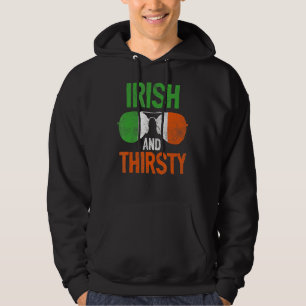 Moletom Dia de São Patrício Funny Slang Irlanda Pun Irland