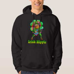 Moletom Dia de São Patrício Irlandês Hippie Guitarista Lep