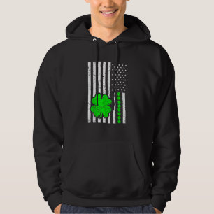 Moletom Dia de São Patrício santo Americano Shamrock Irlan