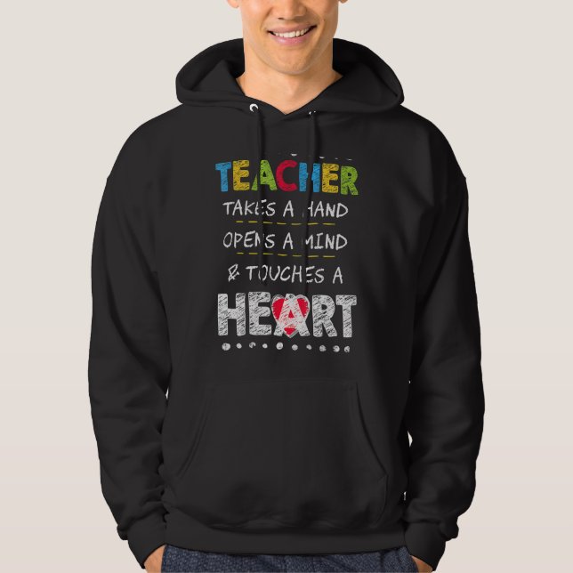 Moletom Dia de Teste de Apreciação do Professor - Cotação  (Frente)