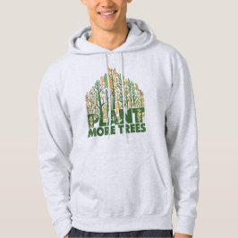 Moletom Dia do Árvore Planta Mais Árvores Chegam Dia da Te