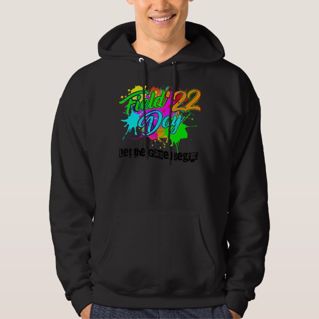 Moletom Dia do Campo 2022: Jovens Jovens Meninas (Frente)