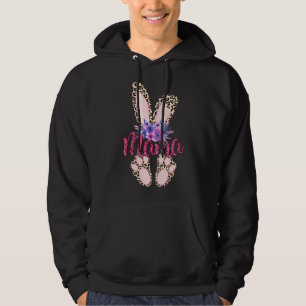 Moletom Dia do Felz pascoa 2022 Leopard Bunny Rabbit Gi