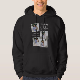 Moletom Dia dos Namorados Colagem de 4 Fotos Personalizada