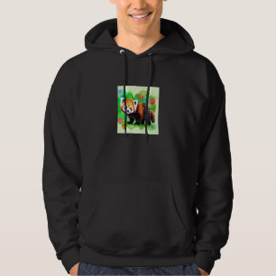 Moletom Dia dos Namorados Coração de Amor Panda Vermelho N