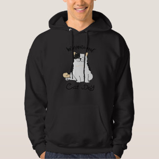 Moletom Dia Internacional do Gato  Gato  Para Homens Mulhe