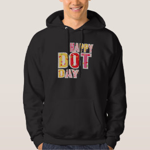 Moletom Dia Internacional do Ponto Feliz Dia Internacional