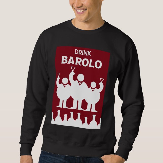 Moletom Dia Internacional do Vinho Barolo (Frente)