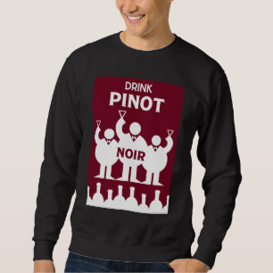 Moletom Dia Internacional do Vinho Pinot Noir