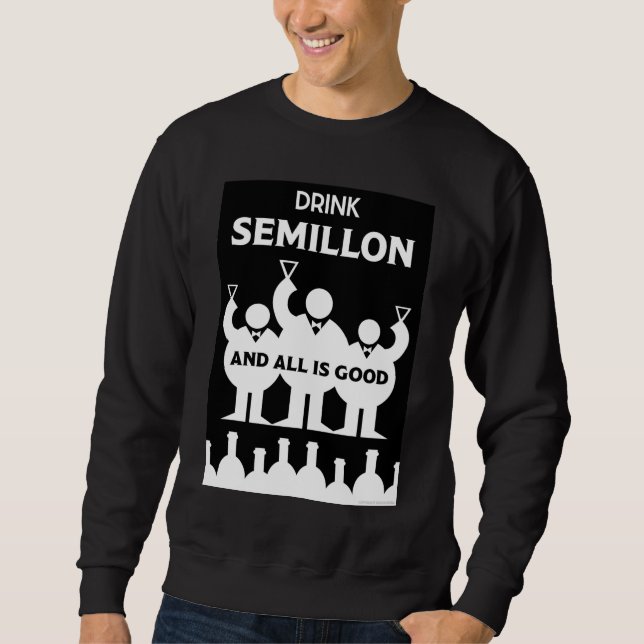 Moletom Dia Internacional do Vinho Semestre (Frente)