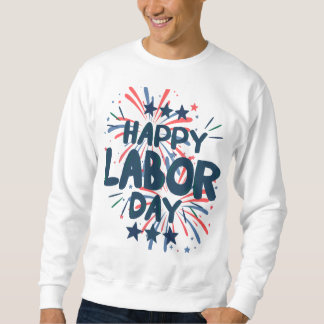 Moletom DIA LABOR patriótico feliz