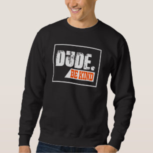 Moletom Dia Laranja de Unidade Anti Bullying Cara seja gen