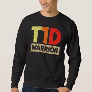Moletom Diabetes Guerreiros T1D