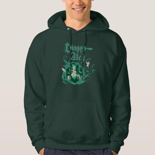 Moletom DIAGON ALLEY™ Vintage Graphic (Frente)