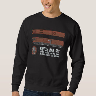 Moletom Diagrama do Trem da Locomotiva British Rail GT3