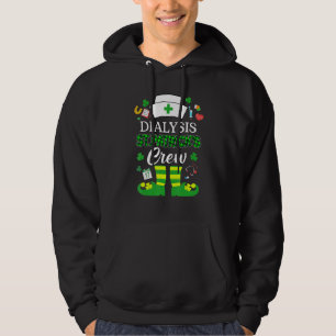 Moletom Diálise Patricks Enfermeira Rua Patrick Day Leprec