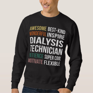 Moletom Dialysis Technician Appreciation