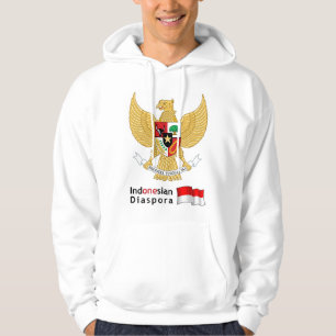 Moletom Diáspora indonésia Hoodie