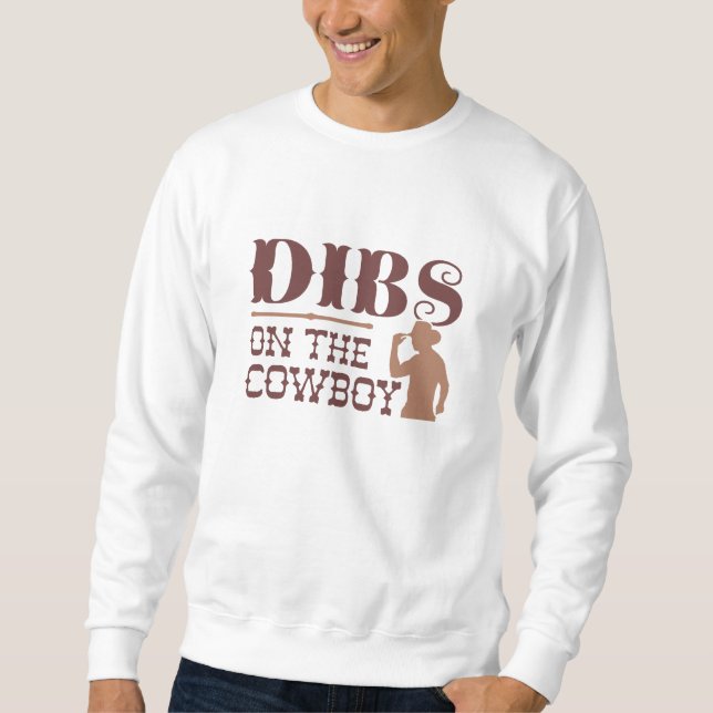 Moletom Dibs No Cowboy (Frente)
