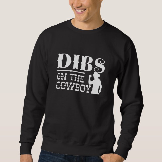 Moletom Dibs No Cowboy (Frente)