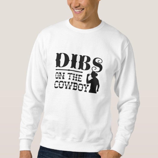 Moletom Dibs No Cowboy (Frente)