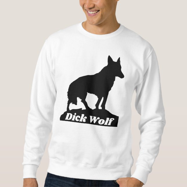Moletom Dick Wolf (Frente)