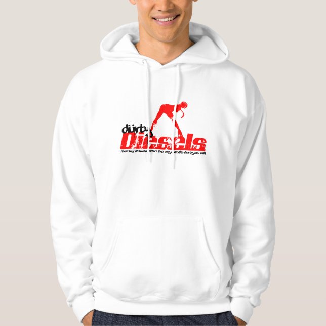 Moletom Diesel Hoody de Durty (Frente)