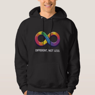 Moletom Diferente Não Menos - Sensibilização Autismo Infin