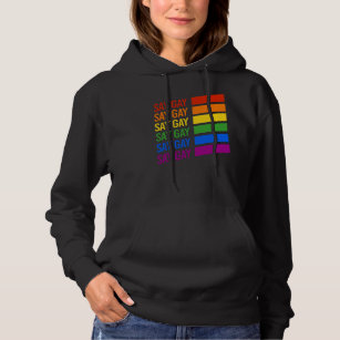 Camiseta Diga Gay Diga Gay - Bares Arco-Íris